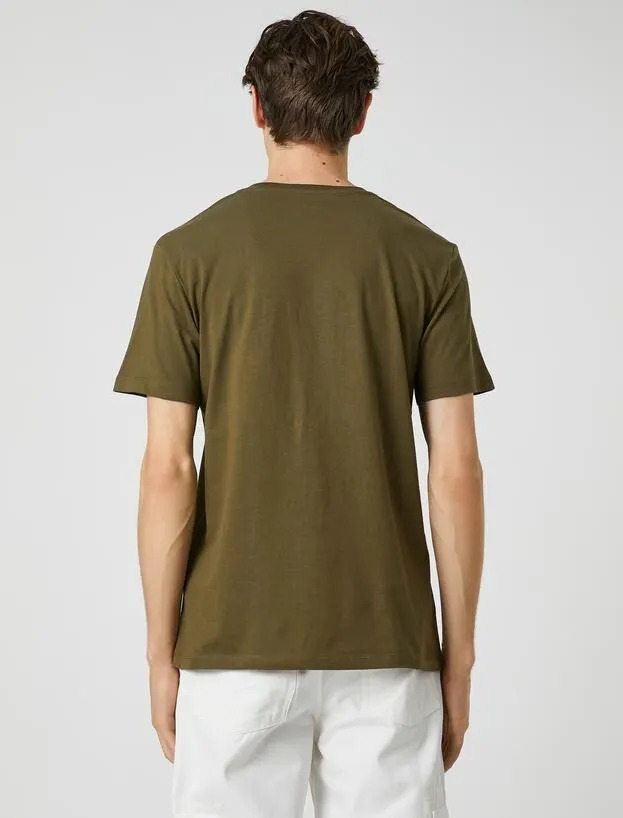 تی شرت آستین کوتاه مردانه کد 3SAM10603HK