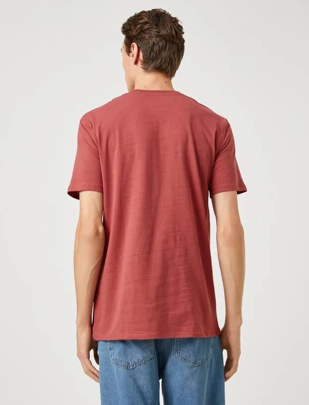 تی شرت آستین کوتاه مردانه کد 3SAM10607HK
