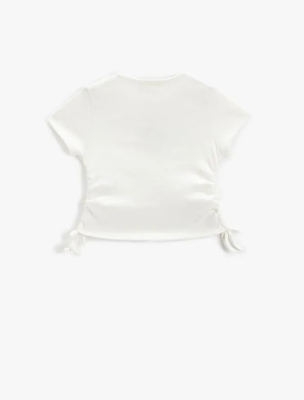 تی شرت آستین کوتاه بچگانه دخترانه کد 3SKG10239AK