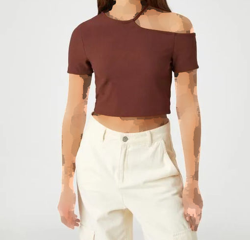 تی شرت آستین کوتاه زنانه کوتون  Koton کد 3SAL10017IK
