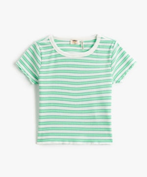 تی شرت آستین کوتاه بچگانه دخترانه کد 3SKG10302AK