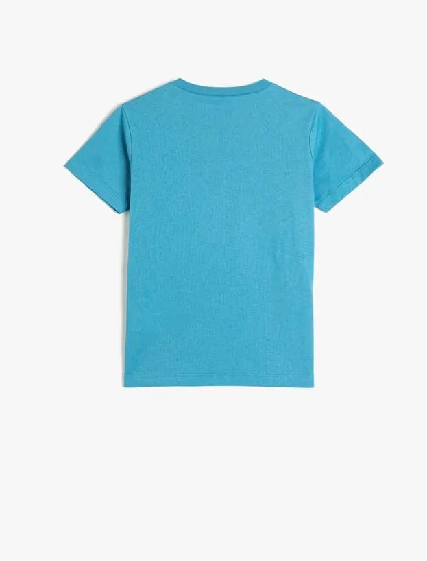 تی شرت آستین کوتاه بچگانه پسرانه کد 3SKB10208TK
