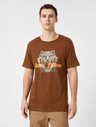 تی شرت آستین کوتاه مردانه کوتون Koton کد 3SAM10618HK