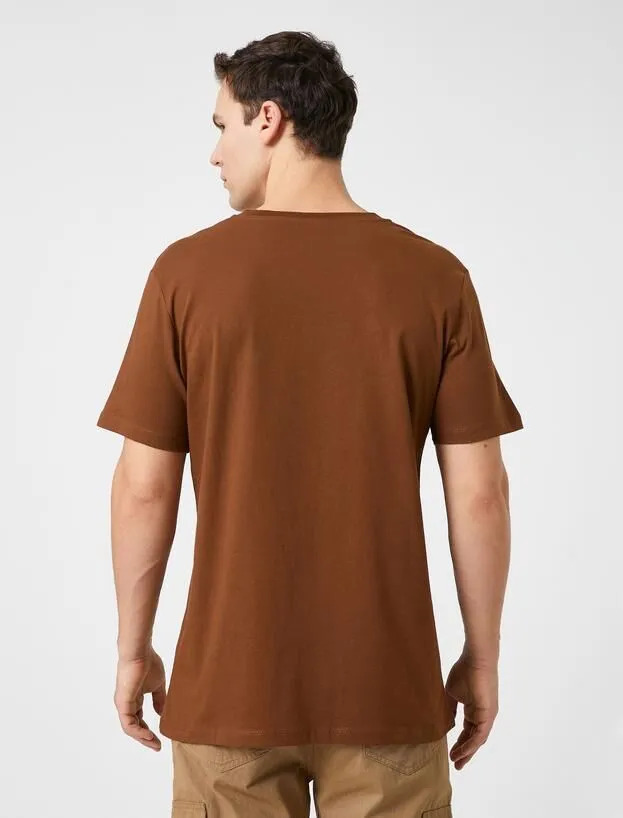 تی شرت آستین کوتاه مردانه کد 3SAM10618HK