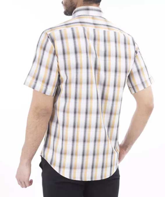 پیراهن آستین کوتاه مردانه کوتون Koton کد 4SAM45W020W