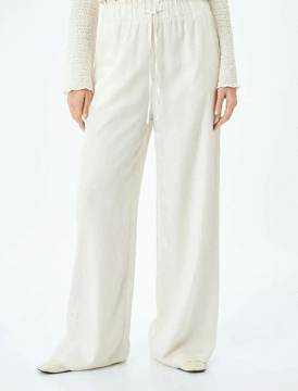 شلوار آزاد زنانه کوتون Koton کد 5SAK40026PW