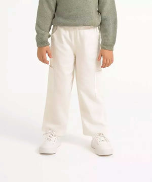 شلوار پارچه ای دخترانه دخترانه کوتون Koton کد 5SKG40042AW